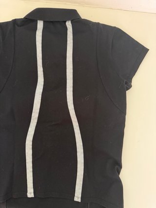 Camiseta NAFFTA Negra Deportiva Mujer