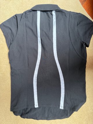 Camiseta NAFFTA Negra Deportiva Mujer