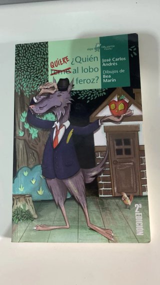 Libro ¿Quién teme al lobo feroz?