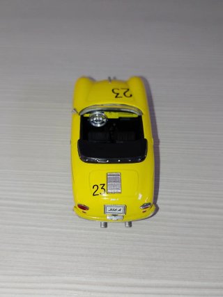 Porsche 356 A Carrera Speedster 1/43 De Agostini