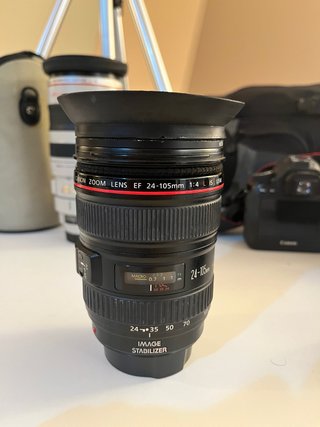 Canon EF 24-105mm f/4 L IS USM Serie L
