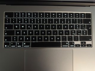 MacBook Air 15 Chip M4 Argento