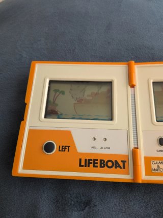 PLÁSTICO PROTECTOR Life boat