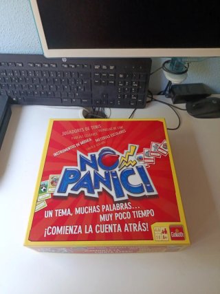Juego de mesa No Panic Goliath