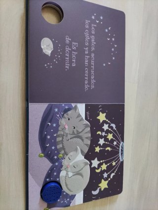 Cuento Dulces sueños, bebé