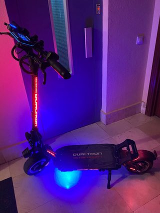 Patinete Eléctrico Dualtron Victor luxury PLUS