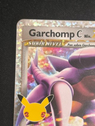 Garchomp C Niv. X Español 25 Aniversario