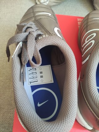 Scarpe Nike Total 90 Marroni e Bianche