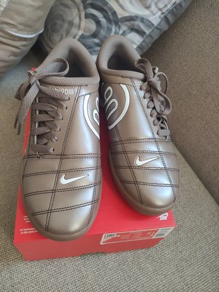 Scarpe Nike Total 90 Marroni e Bianche