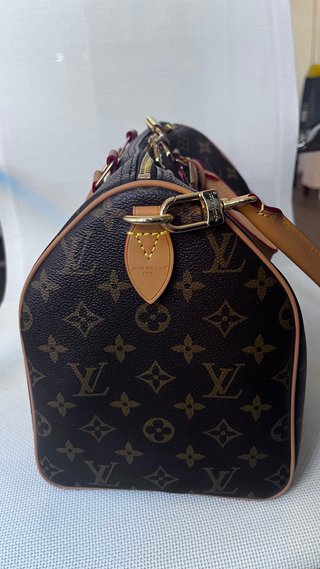 Bolso Speedy soft 30 monogram