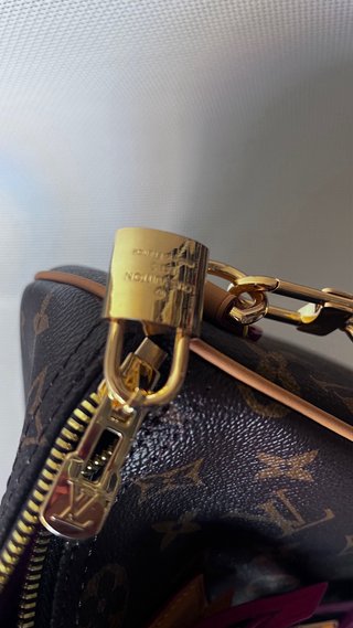Bolso Speedy soft 30 monogram
