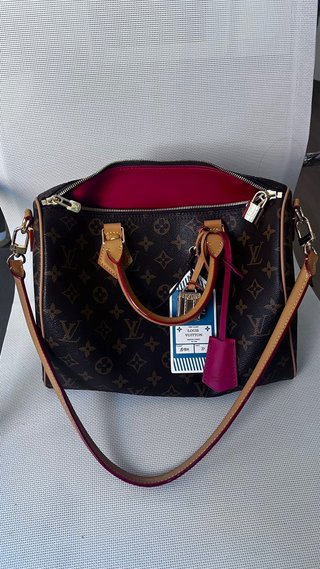 Bolso Speedy soft 30 monogram