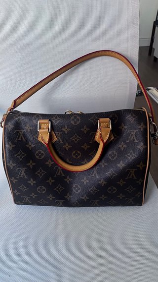 Bolso Speedy soft 30 monogram