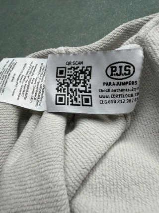 Parajumpers Joggers Light Grey Urban Style Retro 2010s 0016