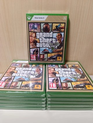 Grand Theft Auto V Xbox Series X (PRECINTADO)