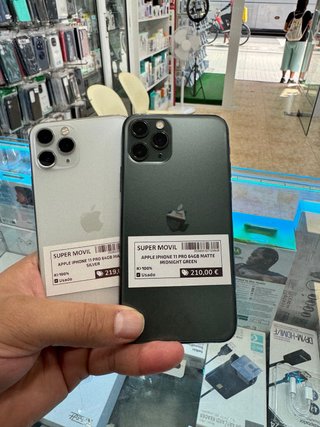 iPhone 11 Pro 64GB Plata/Verde
