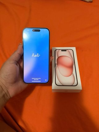 iPhone 15 128GB Rosa