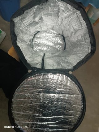 Bolsa HEAD para pelotas tenis/pádel