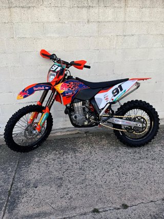 KTM 530 EXC 2010 Enduro Moto