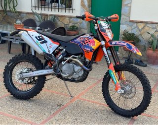 KTM 530 EXC 2010 Enduro Moto
