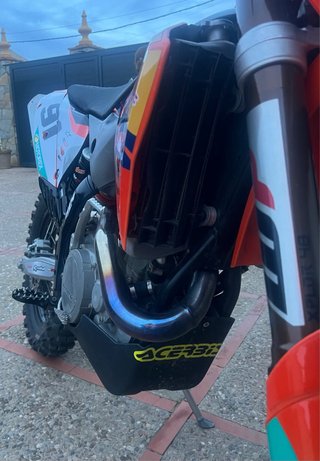 KTM 530 EXC 2010 Enduro Moto