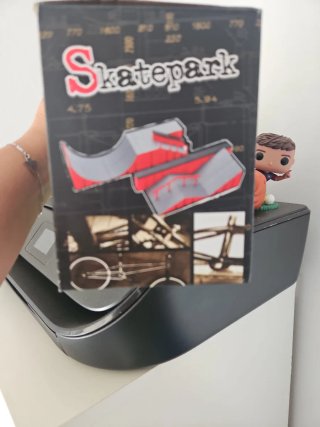 Skatepark Speed Movement Juguete + mini patines