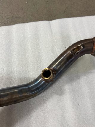 Tubo conexión escape Suzuki Burgman 400 K7