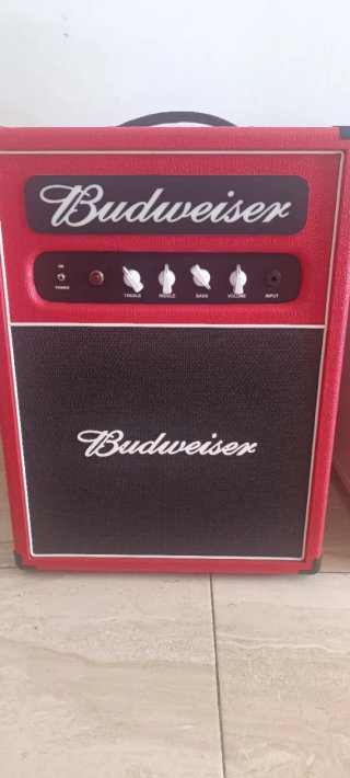 Nevera exclusiva budweiser