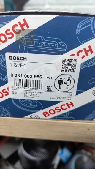 BOSCH Medidor de masa de aire 0 281 002 956