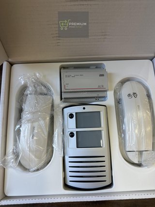 Bticino - Duplex de intercomunicación kit de 2 hilos