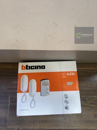 Bticino - Duplex de intercomunicación kit de 2 hilos