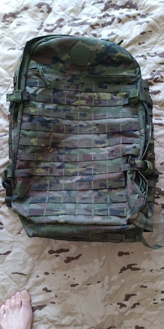 Mochila Táctica Camuflaje de combate