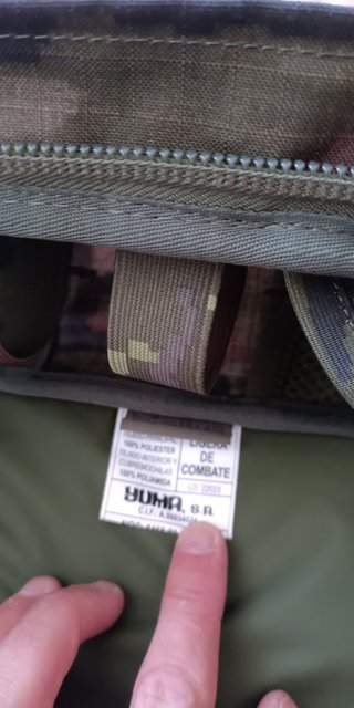 Mochila Táctica Camuflaje de combate