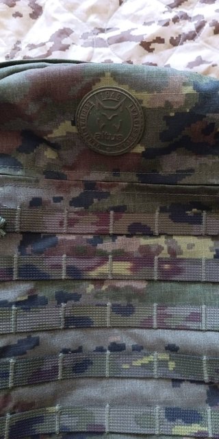 Mochila Táctica Camuflaje de combate