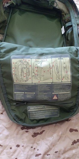 Mochila Táctica Camuflaje de combate