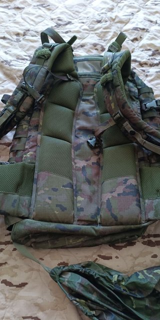 Mochila Táctica Camuflaje de combate
