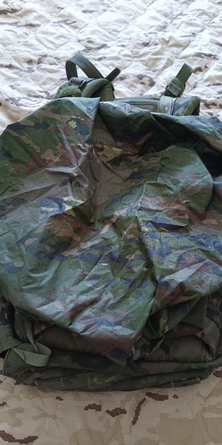 Mochila Táctica Camuflaje de combate