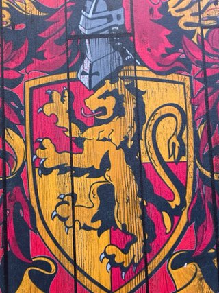 Cuadro Decorativo Gryffindor Harry Potter