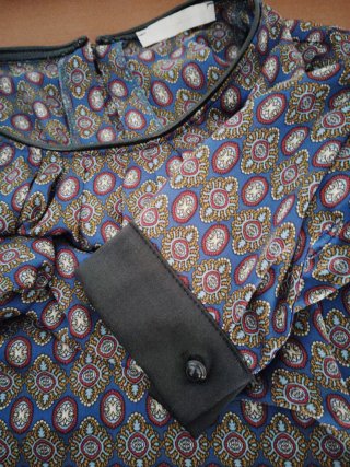 Camisa Estampada Talla M