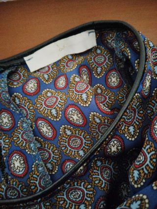 Camisa Estampada Talla M