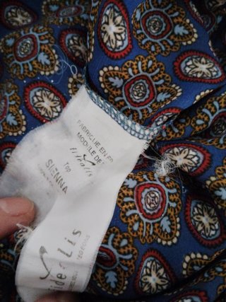Camisa Estampada Talla M