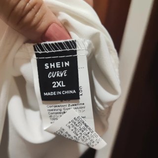 Blusa sin mangas talla 2XL con bordado