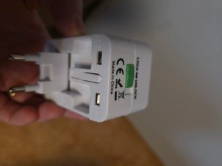 Adaptador de viaje universal Ikrea