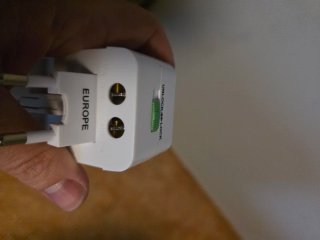 Adaptador de viaje universal Ikrea