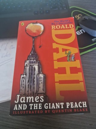James and the Giant Peach