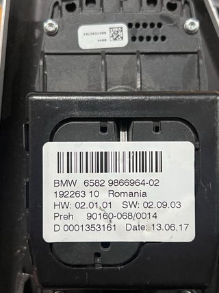 Consola Multimedia BMW 65829866964-02