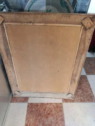 Cuadro Principios siglo XX.Virgen del Carmen