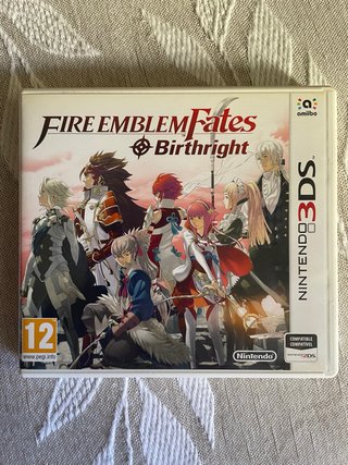 Fire Emblem Fates: Birthright Nintendo 3DS