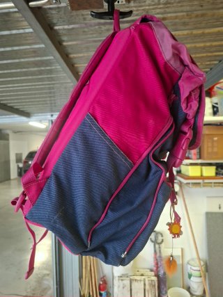 Zaino scuola BARBIE fucsia e blu