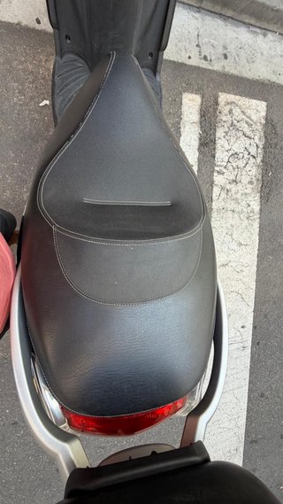 Peugeot Citystar 125cc Maxi Scooter Negra